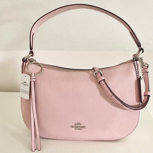 Coach Sutton Pebble Leather Crossbody Shoulder Bag - Picture 1 of 6
